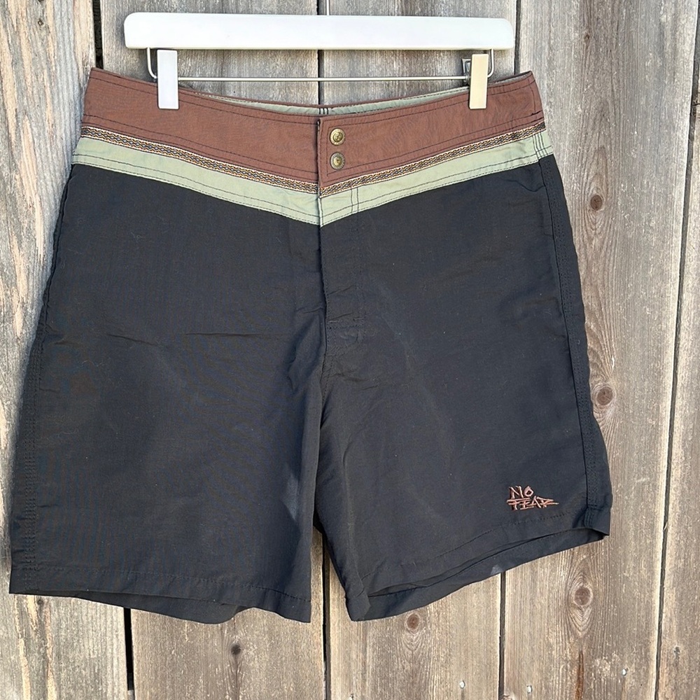 Vintage No Fear Board Shorts